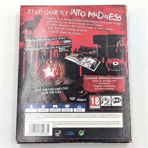 2Dark Limited Edition - PS4 (B Grade) (Genbrug)